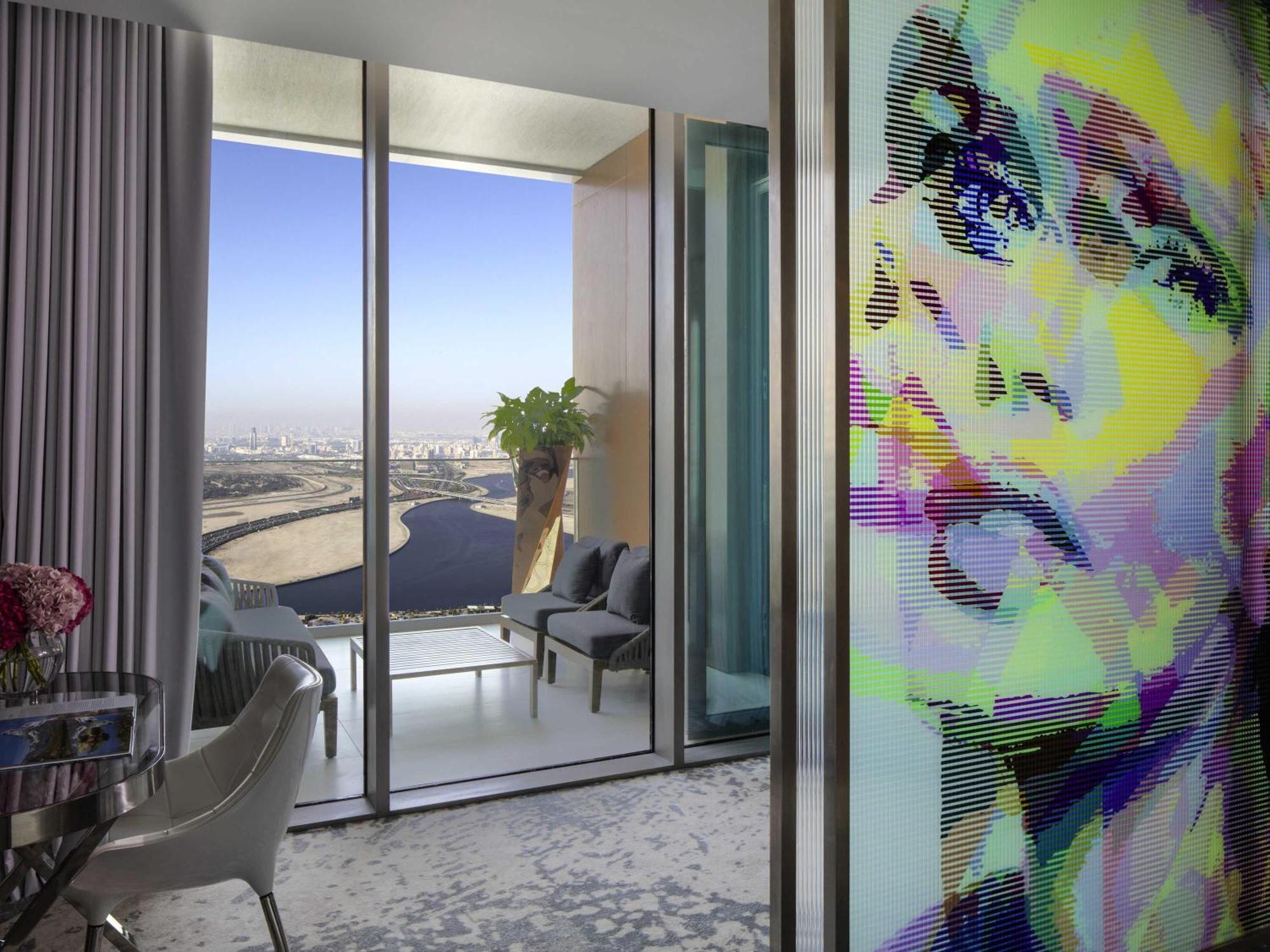 Vanilla Sky Premium King Suite Balcony